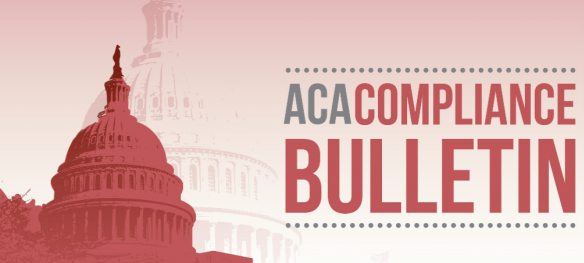 ACA compliance bulletin image